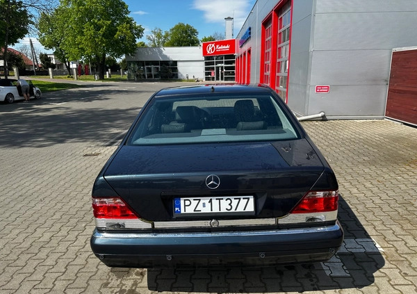 Mercedes-Benz Klasa S cena 59900 przebieg: 269500, rok produkcji 1996 z Głowno małe 121